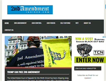 Tablet Screenshot of 2ndamendmentinsider.com